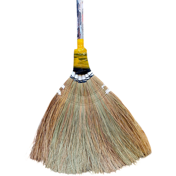 Standing Broom 42-Inches Wooden  Handle Jharu