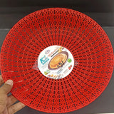 Plastic Roti Serving Chabbi Chapati and Nan Serving Plate (Multiple Colours Will be Sent)