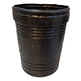 Black Coloured X-Large-Size Plastic Dustbin(No-6)