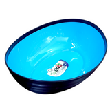 Orient Twix 1Pcs Large Size Plastic Oval-Shape Storage Bowl ( Random Colors Will Be Sent )