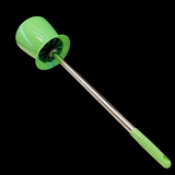 Toilet Cleaning Brush With Stand (Random Colors Will be sent)