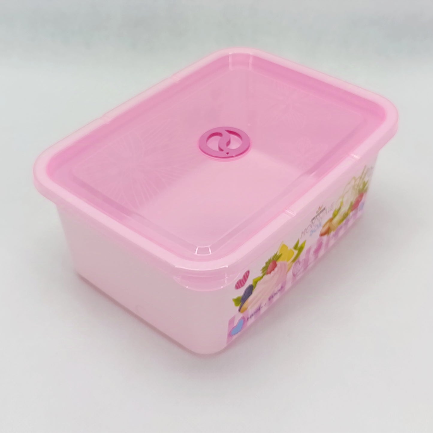 Easyware Microwave Plastic Medium-Size Storage Box ( Random Colors Will be sent)