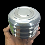Pack Of 3pcs 800ml 700ml 500ml Stainless Steel Food Storage Bowl Set