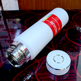 Vacuum Sports Fashion Stainless Steel 1-Litre Water Bottle Hot & Cool ( Random Colors Will Be Sent )