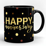 Happy Anniversary Printed High Quality Premium Ceramic 250ml Mug