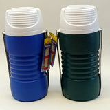 Bright Jet Cool 1 Litre Kids' School Water Cooler & Thermos(Random Colour Will be Sent)