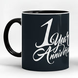 Happy Anniversary Printed High Quality Premium Ceramic 250ml Mug