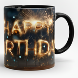 Happy Birthday Printed High Quality Premium Ceramic Mug