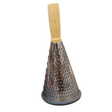 Multi-Purpose 3-Sided Wooden Handle Vegetables & Cheese Greater Stainless Steel Super Sharp Blades