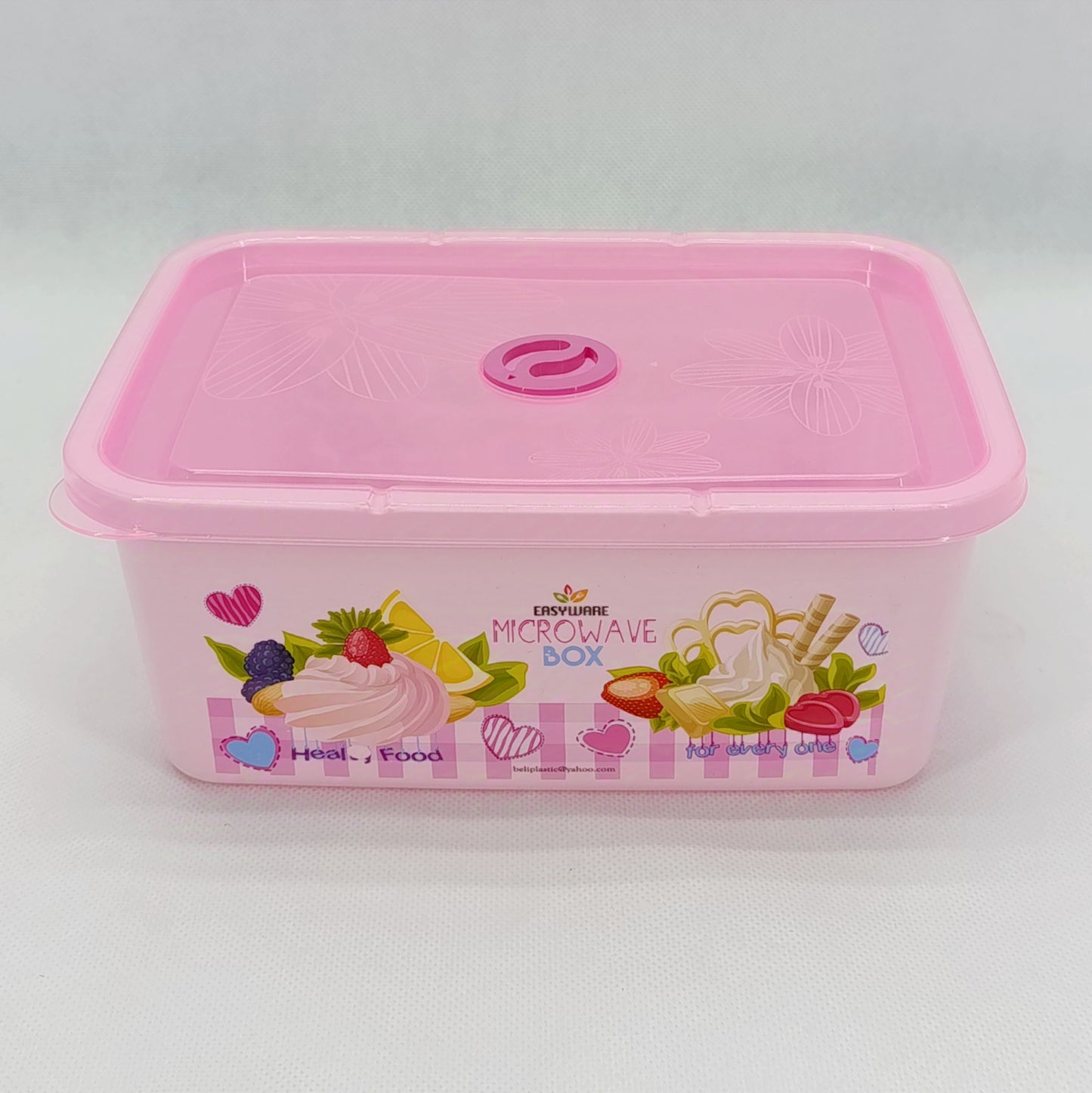 Easyware Microwave Plastic Medium-Size Storage Box ( Random Colors Will be sent)