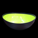 Orient Twix 1Pcs Small Size Plastic Oval-Shape Storage Bowl ( Random Colors Will Be Sent )
