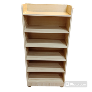 Multi-Purpose Shelf Shoes, Kitchen & Lounge Organizer Space Saving Storage Full Wooden Rack