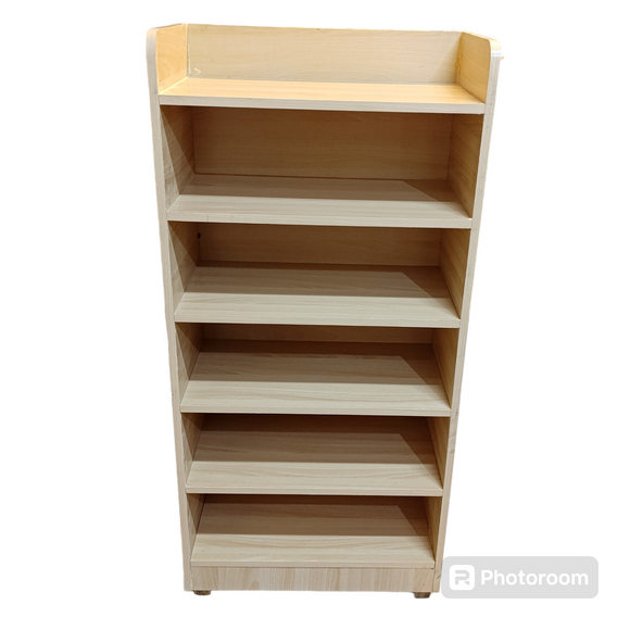 Multi-Purpose Shelf Shoes, Kitchen & Lounge Organizer Space Saving Storage Full Wooden Rack