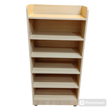 Multi-Purpose Shelf Shoes, Kitchen & Lounge Organizer Space Saving Storage Full Wooden Rack