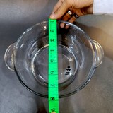 Delisoga EB1009 X 1500ml  Glass Bowl