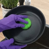 Pack Of 3pcs Multiple Colors Soft Cleaning Dish Washing or Multi-Purpose Sponge