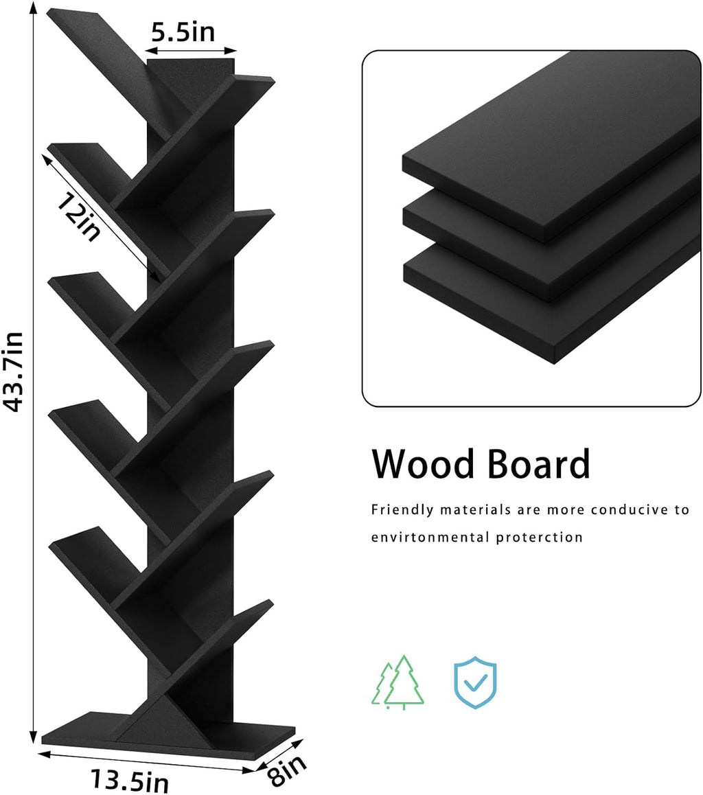 Tree Shape Home Decor Book Rack