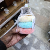 Pack Of 3pcs Multiple Colors Soft Cleaning Dish Washing or Multi-Purpose Sponge