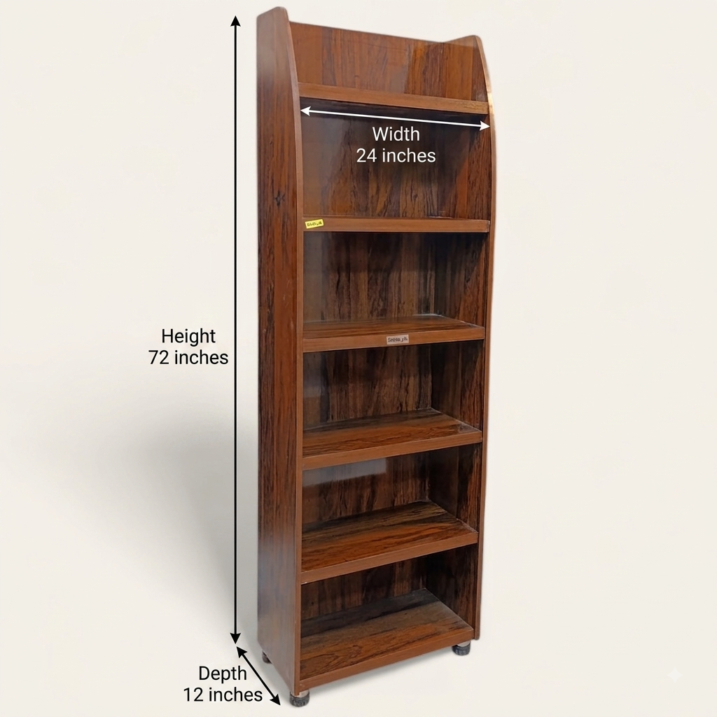 Books & Lounge Organizer Space Saving Storage Rack