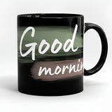 Good morning Printed High Quality Premium Ceramic 250ml Mug