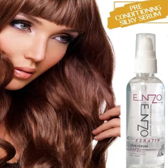 ENZO 100ml Professional Keratin Hair Care Serum