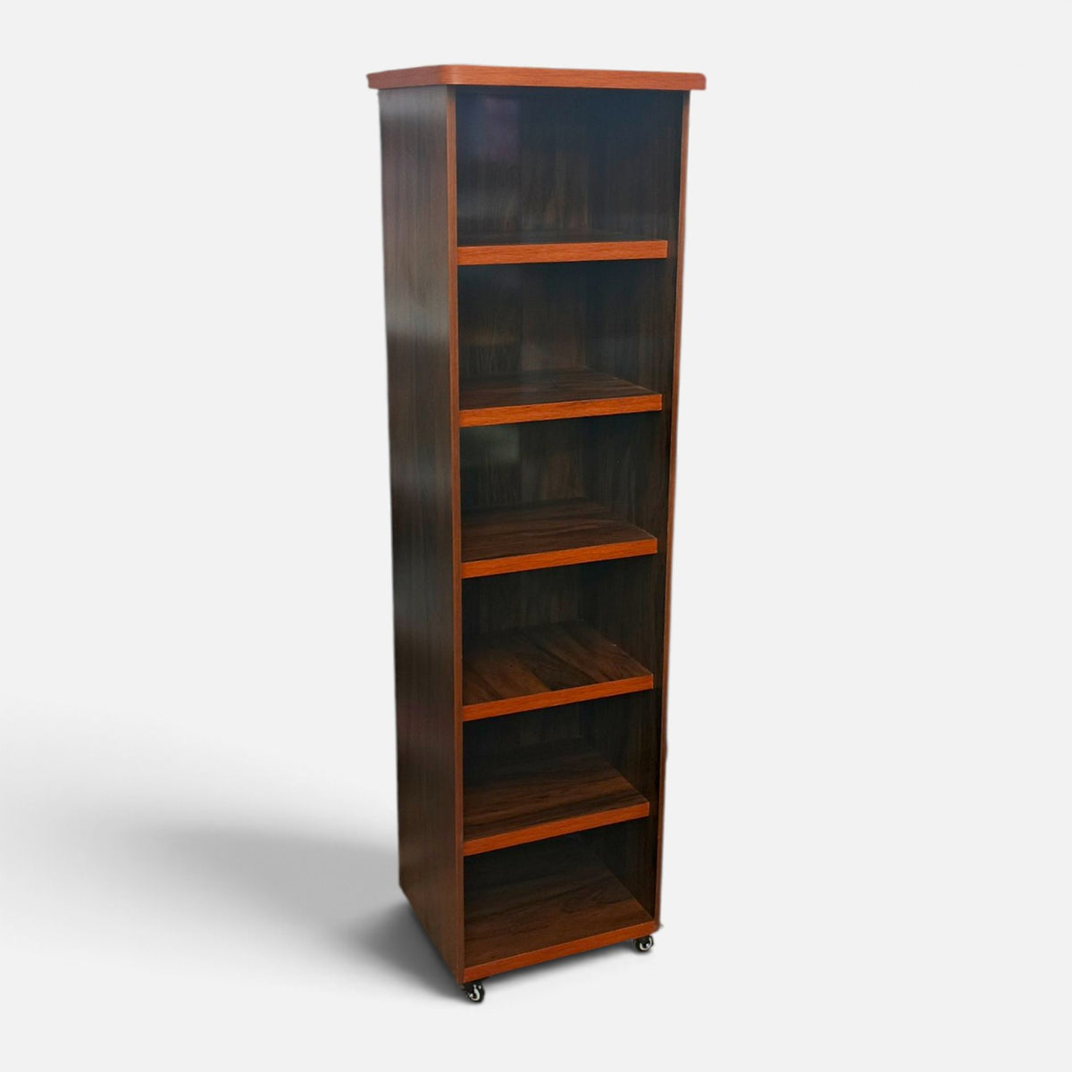 Movable Wheels Storage Cupboard Rack With Removable & Adjustable Shelves