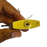 Rocco Metal 50mm Medium-Size Lock With ( 3-Keys )