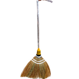 Standing Broom 42-Inches Wooden  Handle Jharu