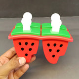 Omega 4pcs Multi-Color Ice Cream Lolly Plastic Mold(Random Colour Will be Sent)