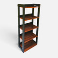 5-Layer Laminated Wooden Kitchen Multi-Purpose Rack