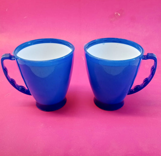Pack Of 2pcs Capital 350ml Plastic Mug