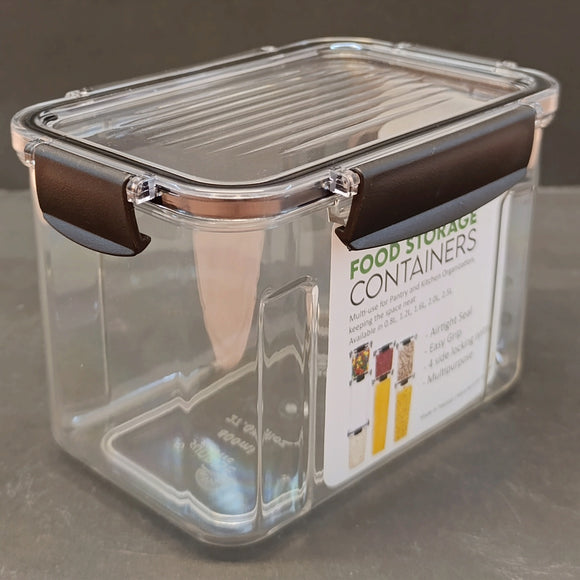 Omega 800ml Crystal Air Tight Food Storage Jar