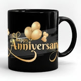 Happy Anniversary Printed High Quality Premium Ceramic 250ml Mug