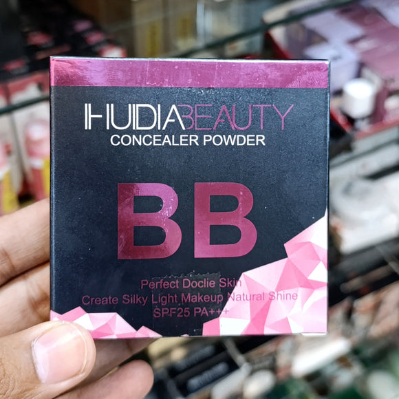 Hudia Beauty Concealer Powder Perfect Doclie Skin  Create Silky Light Makeup Natural Shine Net: 10g