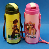 Bright Hi Cool 450ml Kids' School Water Cooler & Thermos(Random Colour Will be Sent)