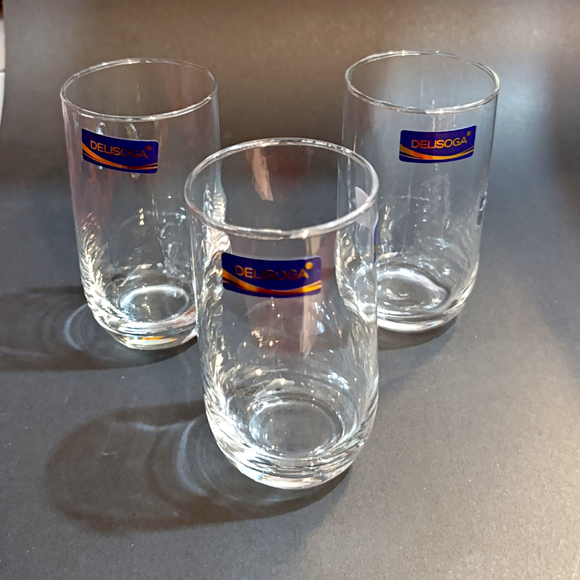 Delisoga J1010 Pack Of 6pcs 300ml Glass Tumbler Set