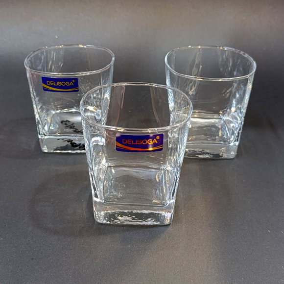 Delisoga JS6001-3 Pack Of 6pcs 290ml Glass Tumbler Set