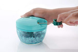 Buy One Get One Free Deal Manual 1.5-Litres Push Hand-Press Vegetable & Rope Pull Multi-Function Chopper