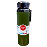 Sports Fashion Stainless Steel 1-Litre Water Bottle Hot & Cool ( Random Colors Will Be Sent )