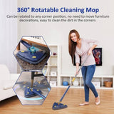 Soft Microfiber Tringle-Design Super Absorbent Easy Flat Mop