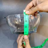 Delisoga EB1009 X 1500ml  Glass Bowl