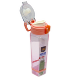 Horizon 900ml plastic Transparent Water Bottle ( Random COLORS Will Be Sent )