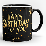 Happy Birthday Printed High Quality Premium Ceramic Mug