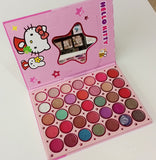 Hello Kitty Man Tou 35-Colors Eye-Shadow Palette