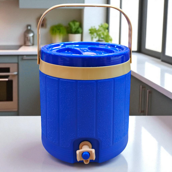 Appollo Alpha 10-Litres Plastic Water Cooler ( Random Colors Will Be Sent )