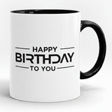 Happy Birthday Printed High Quality Premium Ceramic Mug