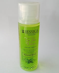 Jessica Tea Tree & Neem 120ml Facial Wash