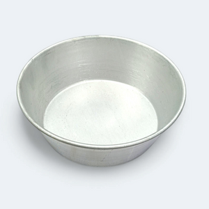 Round Silver ( Jist ) Small Size Ice Freez Bowl