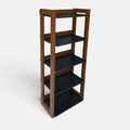 5-Layer Laminated Wooden Kitchen Multi-Purpose Rack