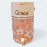 Ocean Rahber Ice Cool 8Liter Plastic Water Cooler (Random Colour Will be Sent)